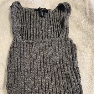 Forever 21  Grey Crop Top